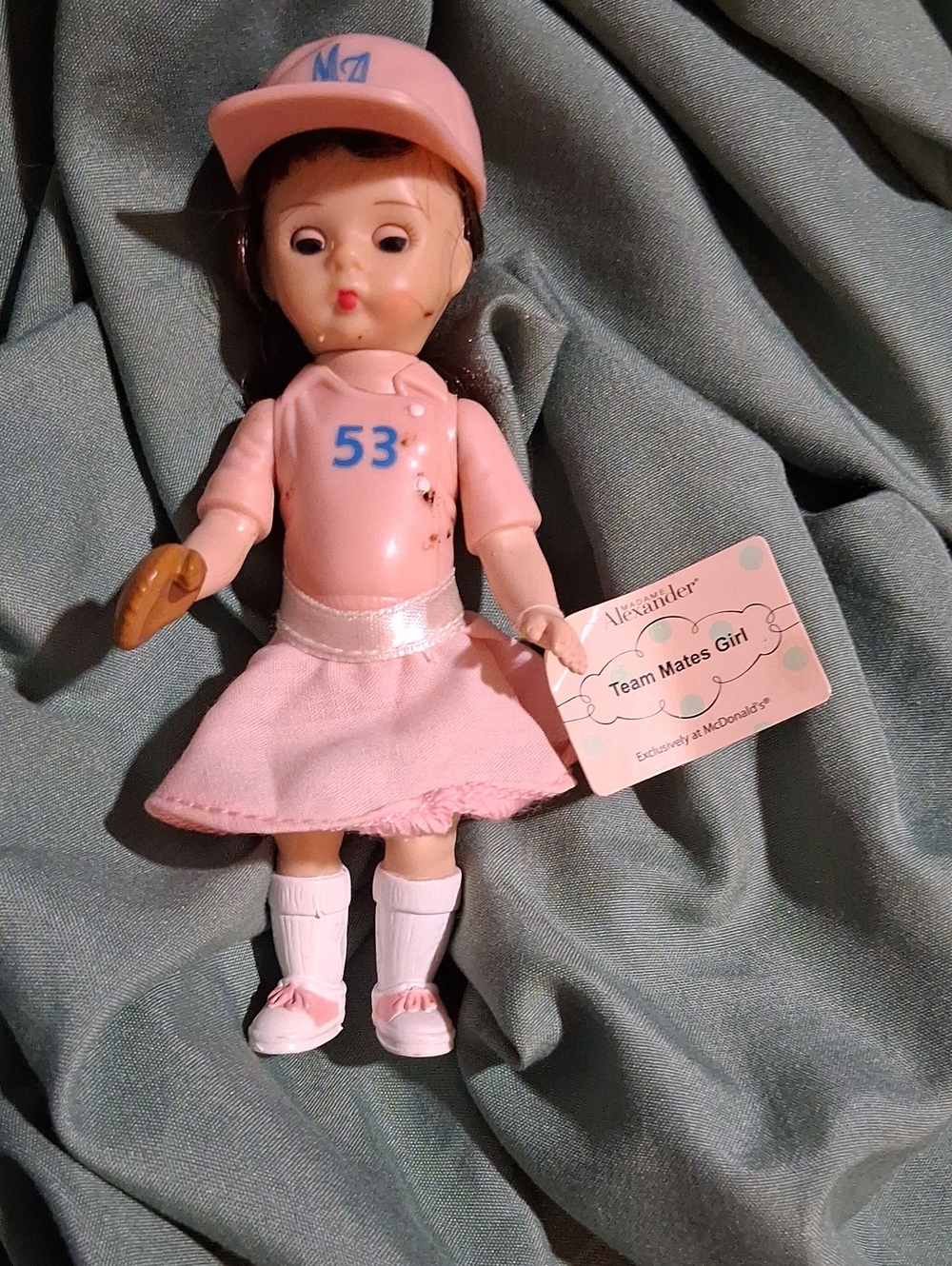 Madame Alexander Pink Team Mates Girl Doll